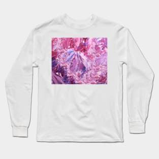 pink art Long Sleeve T-Shirt